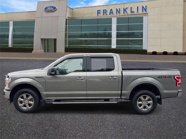 Photo of 2019 Silver Spruce Metallic Ford F-150