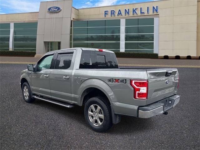Photo of 2019 Silver Spruce Metallic Ford F-150