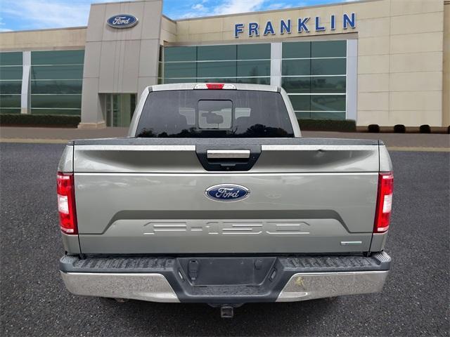 Photo of 2019 Silver Spruce Metallic Ford F-150