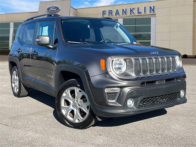 2019 Jeep Renegade