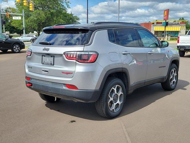 Photo of 2022 Billet Silver Metallic Clearcoat Jeep Compass