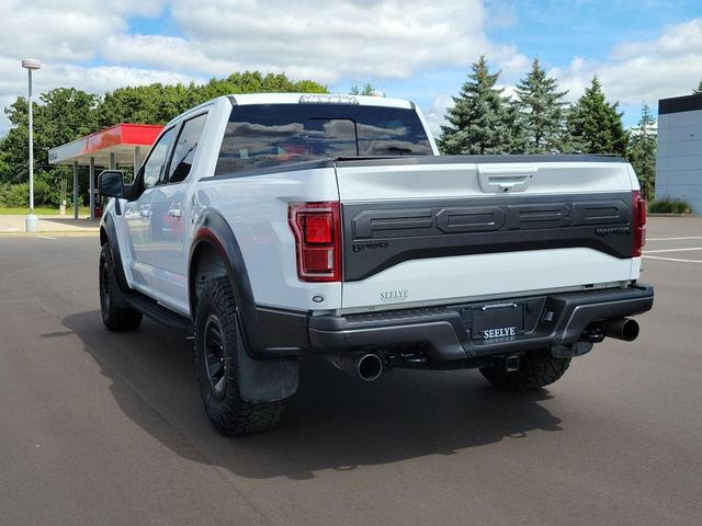 Photo of 2018 Oxford White Ford F-150