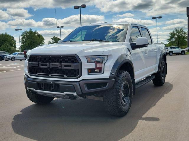 Photo of 2018 Oxford White Ford F-150