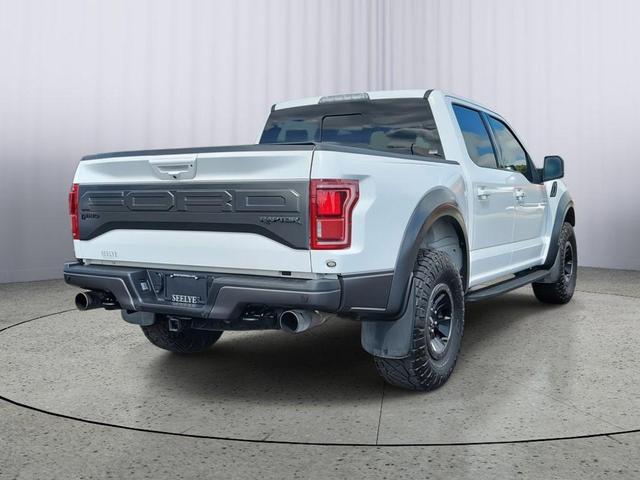 Photo of 2018 Oxford White Ford F-150