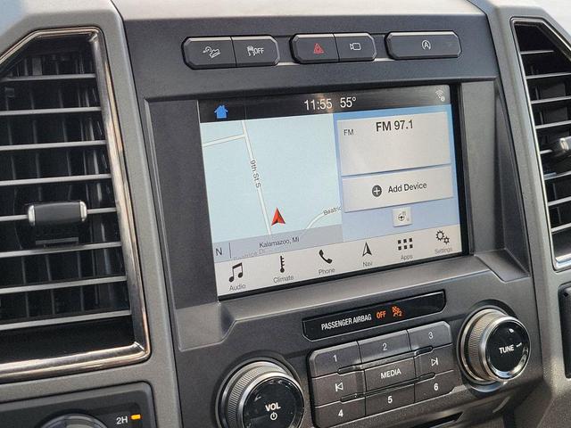 Photo of 2018 Oxford White Ford F-150