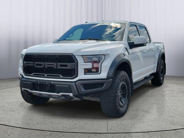 Photo of 2018 Oxford White Ford F-150