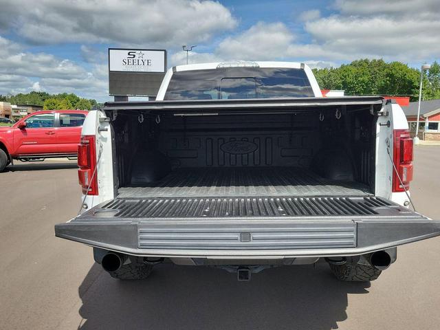 Photo of 2018 Oxford White Ford F-150
