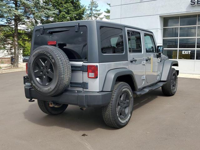 Photo of 2013 Billet Metallic Clearcoat Jeep Wrangler Unlimited