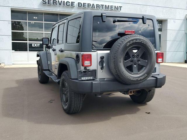 Photo of 2013 Billet Metallic Clearcoat Jeep Wrangler Unlimited
