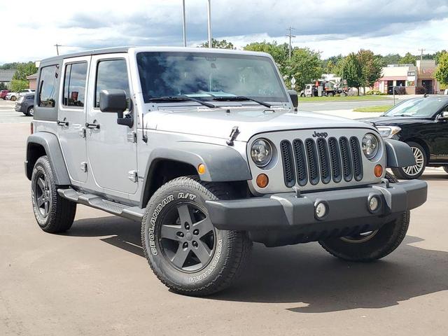 Photo of 2013 Billet Metallic Clearcoat Jeep Wrangler Unlimited