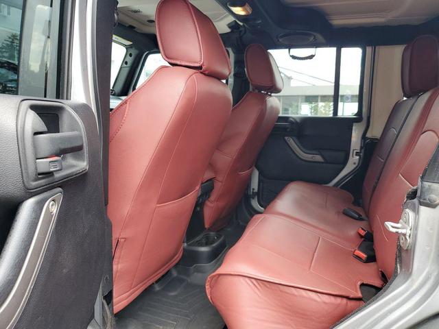 Photo of 2013 Billet Metallic Clearcoat Jeep Wrangler Unlimited
