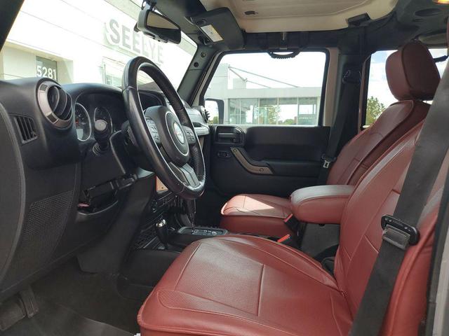 Photo of 2013 Billet Metallic Clearcoat Jeep Wrangler Unlimited