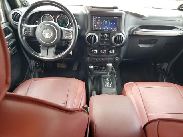 Photo of 2013 Billet Metallic Clearcoat Jeep Wrangler Unlimited
