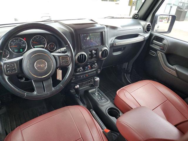 Photo of 2013 Billet Metallic Clearcoat Jeep Wrangler Unlimited