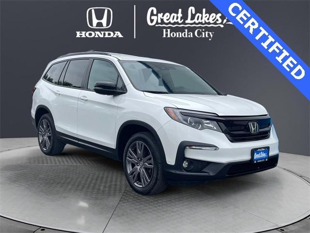 2022 Honda Pilot