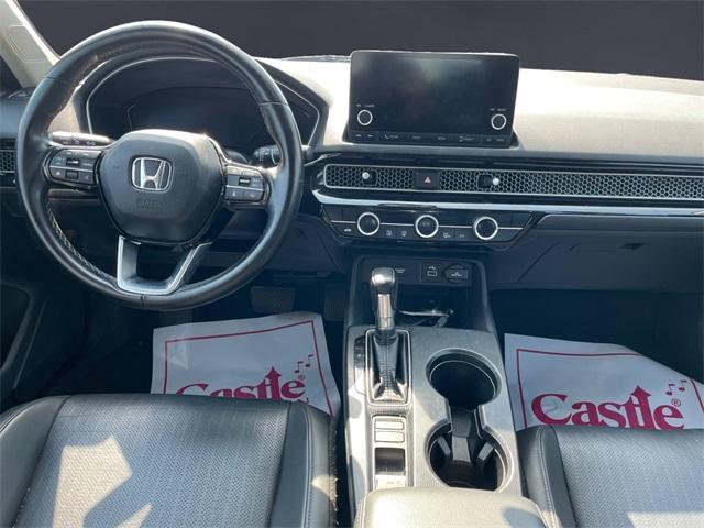 Photo of 2022 Meteorite Gray Metallic Honda Civic