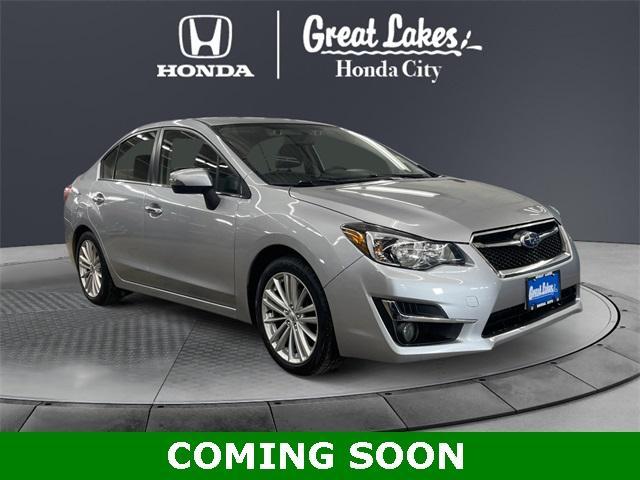 2016 Subaru Impreza