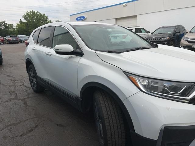 Photo of 2022 White Honda CR-V