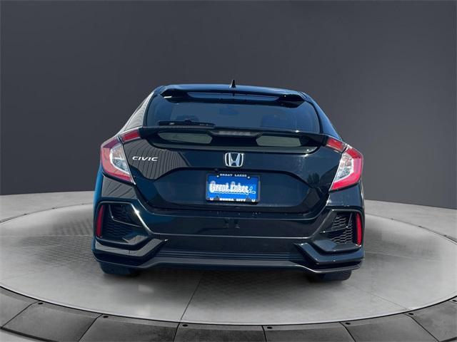 Photo of 2021 Crystal Black Pearl Honda Civic
