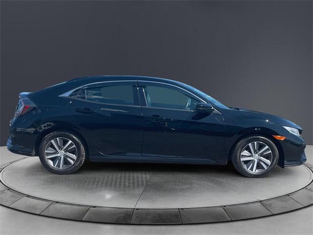 Photo of 2021 Crystal Black Pearl Honda Civic