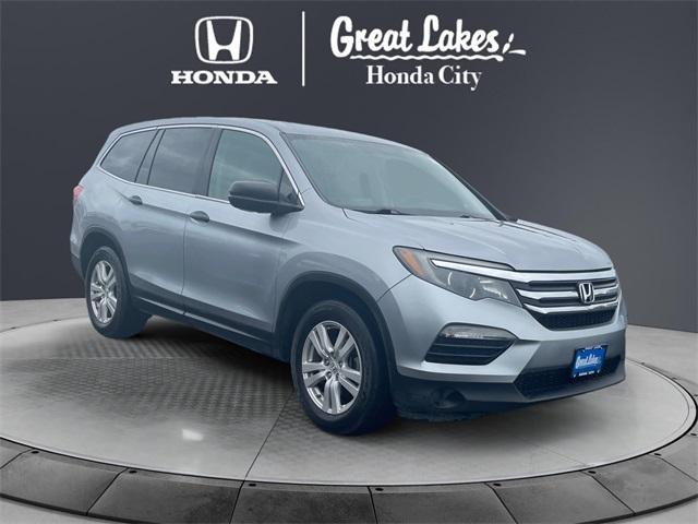 2018 Honda Pilot