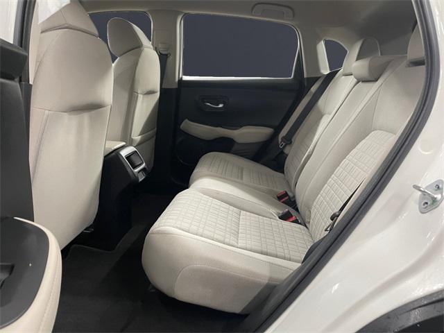 Photo of 2023 Platinum White Pearl Honda HR-V