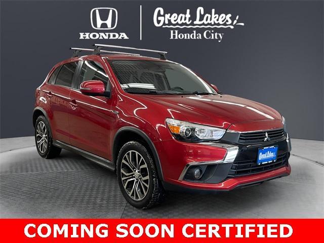 2017 Mitsubishi Outlander Sport