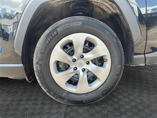 Photo of 2023 Midnight Black Metallic Toyota RAV4