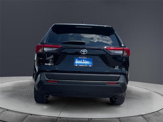 Photo of 2023 Midnight Black Metallic Toyota RAV4