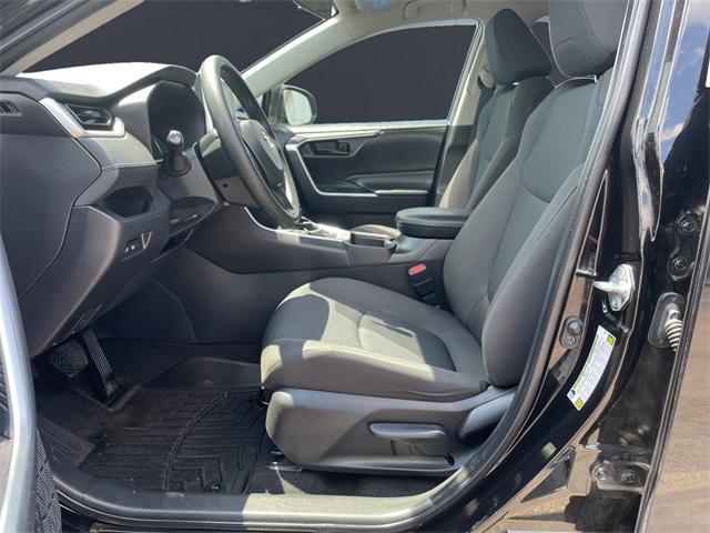 Photo of 2023 Midnight Black Metallic Toyota RAV4