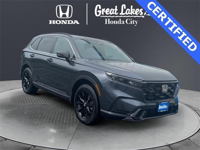 2025 Honda Cr-v Hybrid