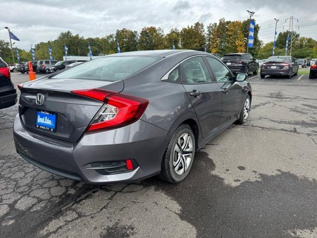 Photo of 2018 Modern Steel Metallic Honda Civic