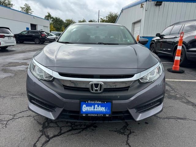 Photo of 2018 Modern Steel Metallic Honda Civic