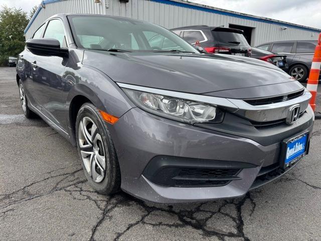 Photo of 2018 Modern Steel Metallic Honda Civic