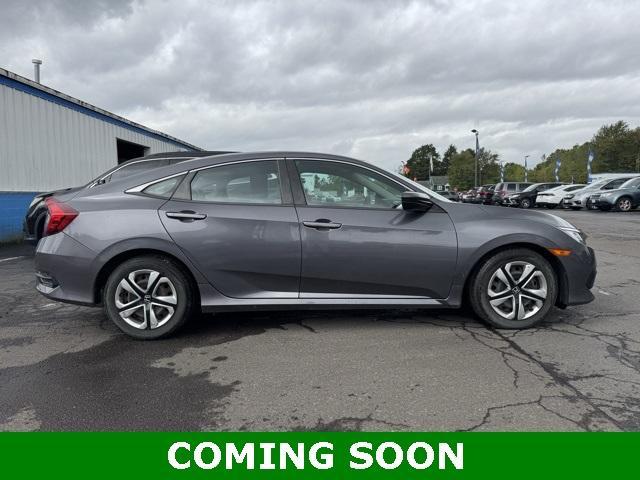 Photo of 2018 Modern Steel Metallic Honda Civic