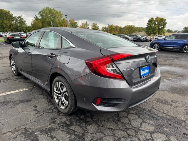 Photo of 2018 Modern Steel Metallic Honda Civic