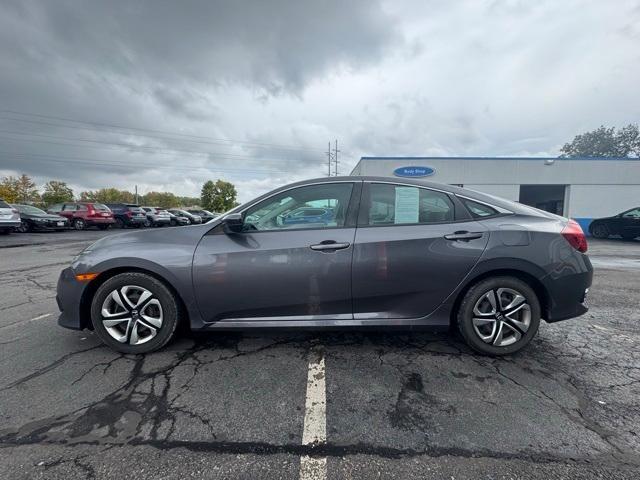 Photo of 2018 Modern Steel Metallic Honda Civic