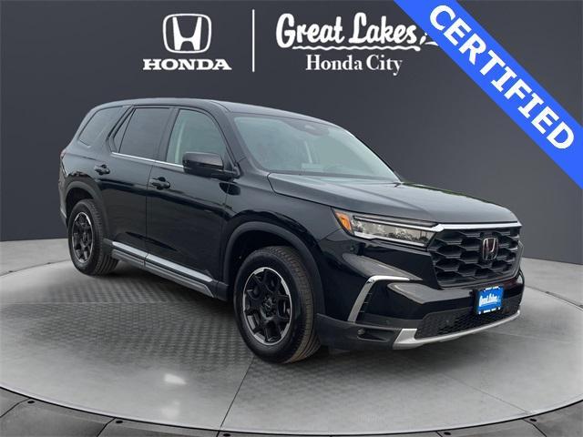 2025 Honda Pilot