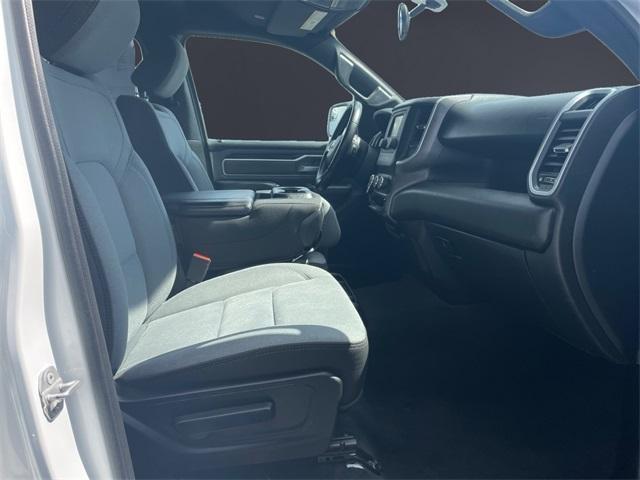Photo of 2022 Bright White Clearcoat RAM 1500