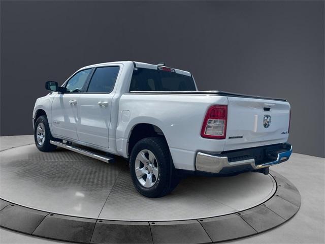 Photo of 2022 Bright White Clearcoat RAM 1500