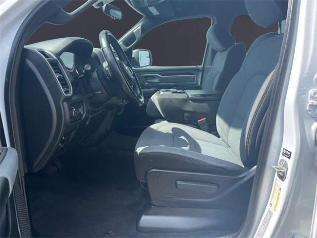 Photo of 2022 Bright White Clearcoat RAM 1500