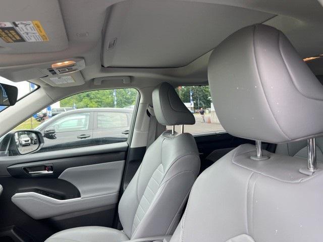 Photo of 2021 Moon Dust Toyota Highlander