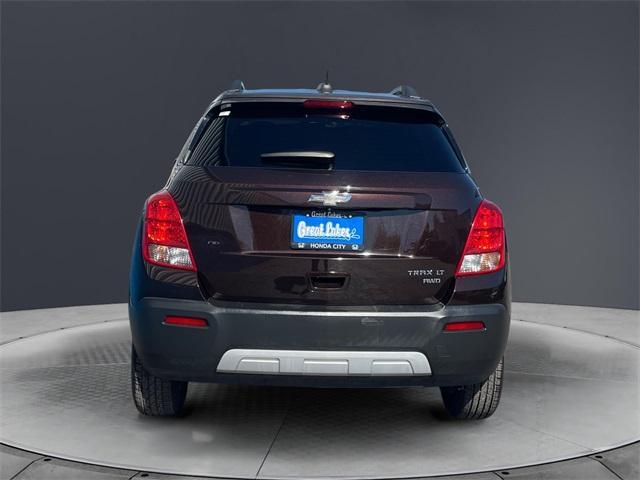 Photo of 2015 Deep Espresso Metallic Chevrolet Trax