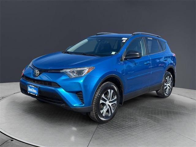 Photo of 2018 Electric Storm Blue Toyota RAV4