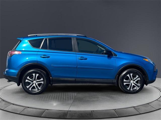 Photo of 2018 Electric Storm Blue Toyota RAV4