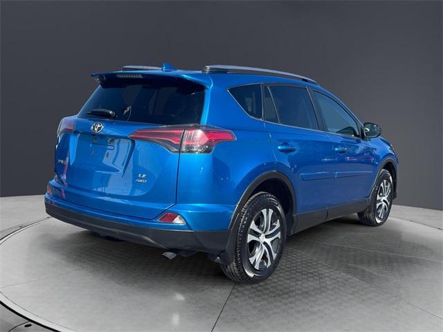 Photo of 2018 Electric Storm Blue Toyota RAV4