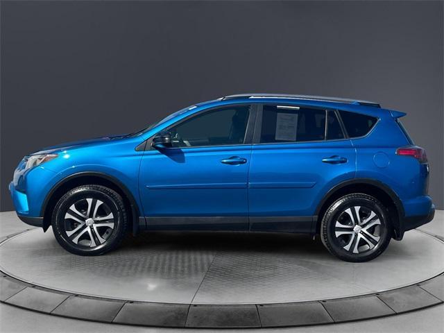 Photo of 2018 Electric Storm Blue Toyota RAV4