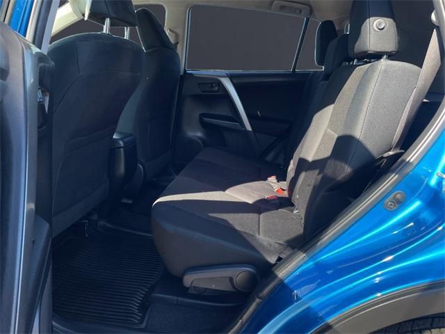 Photo of 2018 Electric Storm Blue Toyota RAV4