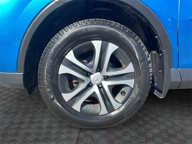 Photo of 2018 Electric Storm Blue Toyota RAV4