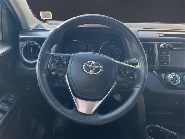Photo of 2018 Electric Storm Blue Toyota RAV4
